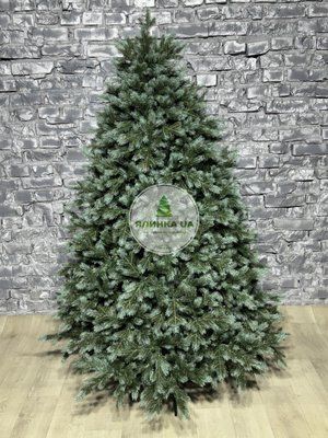 Литая елка Скандинавская зелено-голубая 180 см skandynavska_180_green_blue фото