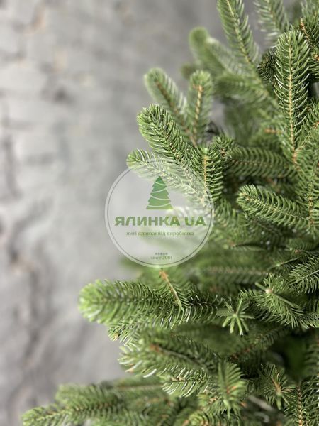 Комбінована ялинка Віденська Слім зелена 180 см viden_slim_180_green фото