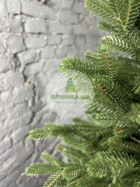 Комбінована ялинка Віденська Слім зелена 180 см viden_slim_180_green фото