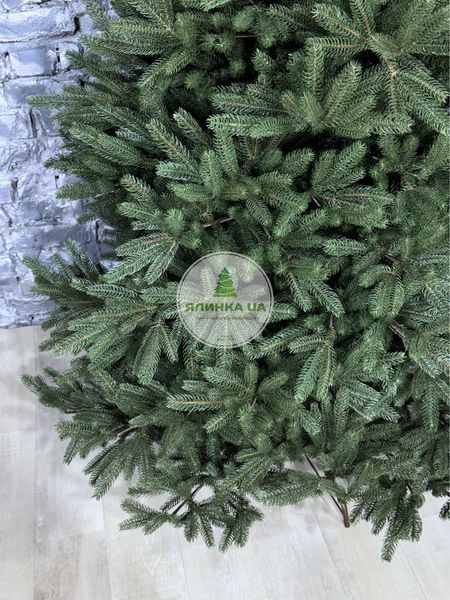 Лита ялинка Россо Преміум на шарнірах (крабах) зелена 120 см rosso_premium_120_green фото