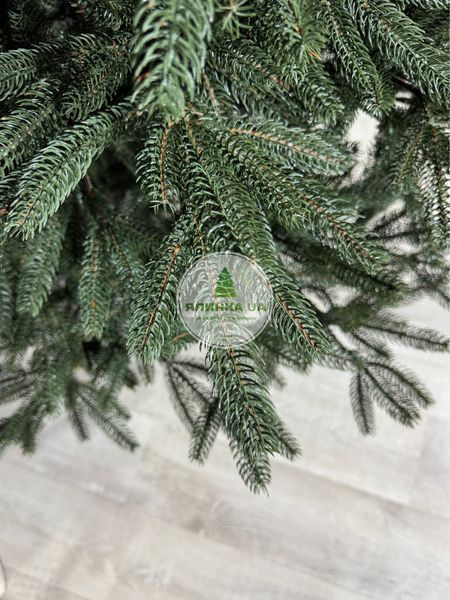 Лита ялинка Россо Преміум на шарнірах (крабах) зелена 120 см rosso_premium_120_green фото
