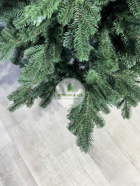 Лита ялинка Каміла на шарнірах (крабах) зелена 130 см kamila_130_green фото