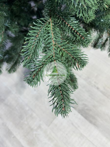 Лита ялинка Каміла на шарнірах (крабах) зелена 130 см kamila_130_green фото