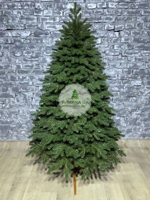 Лита ялинка Преміум на шарнірах (крабах) зелена 150 см premium_umbrella_150_green фото