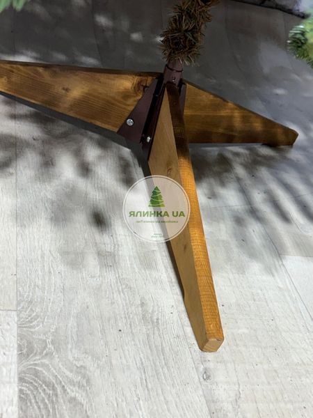 Лита ялинка Преміум на шарнірах (крабах) зелена 180 см premium_umbrella_180_green фото