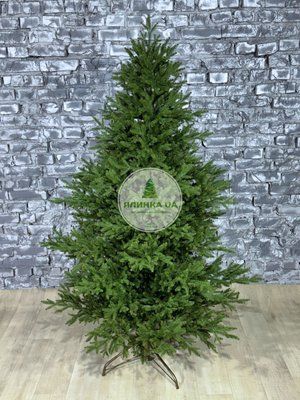 Лита ялинка Дафна на шарнірах (крабах) зелена 120 см dafna_120_green фото