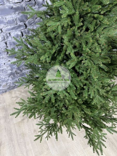 Лита ялинка Дафна на шарнірах (крабах) зелена 120 см dafna_120_green фото