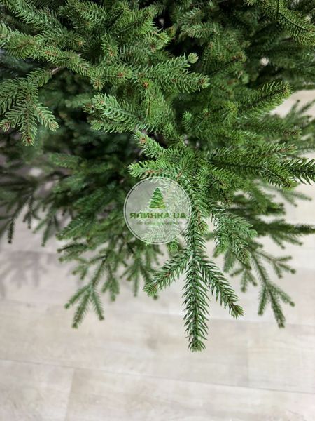 Лита ялинка Дафна на шарнірах (крабах) зелена 120 см dafna_120_green фото