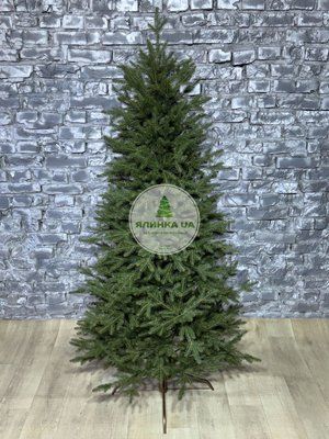 Лита ялинка Тіна на шарнірах (крабах) зелена 120 см tina_120_green фото