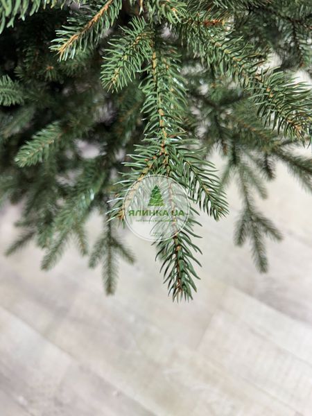 Литая елка Тина на шарнирах (крабах) зеленая 120 см tina_120_green фото