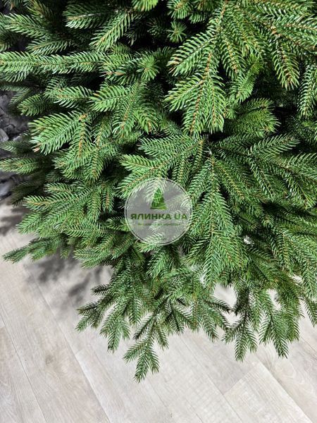 Лита ялинка Оскар на шарнірах (крабах) зелена 180 см oskar_180_green фото