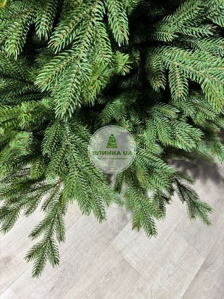 Лита ялинка Оскар на шарнірах (крабах) зелена 180 см oskar_180_green фото