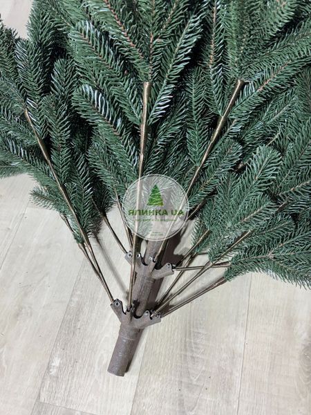 Лита ялинка Версальська на шарнірах (крабах) зелена 180 см versalska_umbrella_180_green фото
