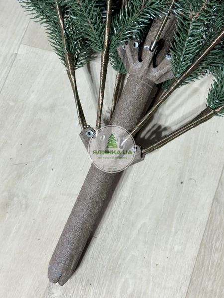 Лита ялинка Версальська на шарнірах (крабах) зелена 180 см versalska_umbrella_180_green фото