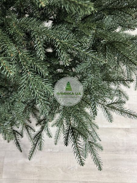 Литая елка Ника на шарнирах (крабах) зеленая 130 см nika_130_green фото