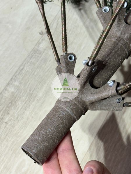 Лита ялинка Міланська на шарнірах (крабах) зелена 180 см milanska_umbrella_180_green фото