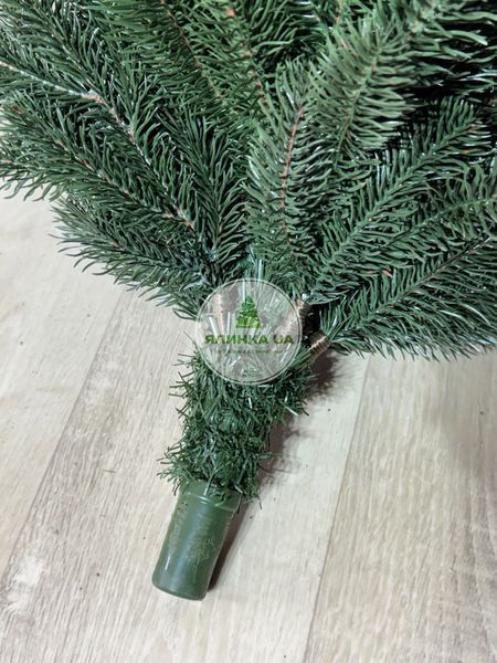 Лита ялинка Міланська на шарнірах (крабах) зелена 180 см milanska_umbrella_180_green фото