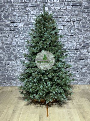 Лита ялинка Баварія зелено-блакитна 120 см bavaria_120_green_blue фото