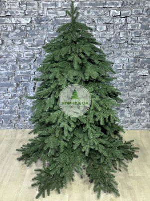 Лита ялинка Гражина Зелена на шарнірах (крабах) 180 см grazhyna_180_green фото