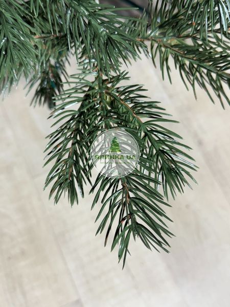Лита ялинка Де Люкс зелена 220 см deluxe_220_green фото
