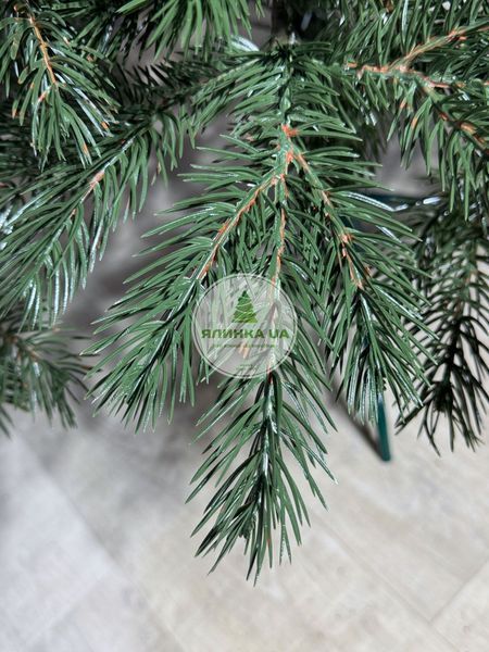 Лита ялинка Де Люкс зелена 220 см deluxe_220_green фото