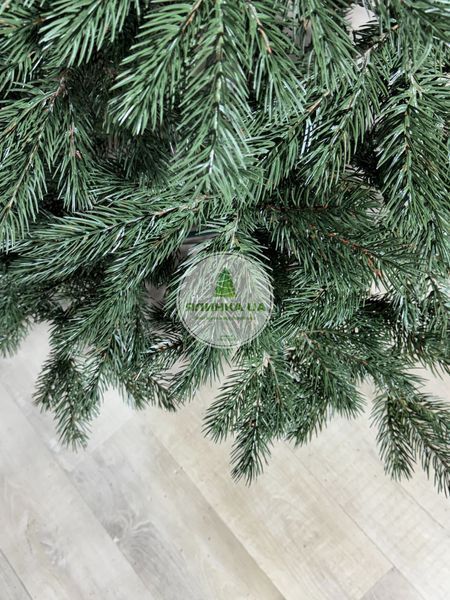 Лита ялинка Де Люкс зелена 220 см deluxe_220_green фото