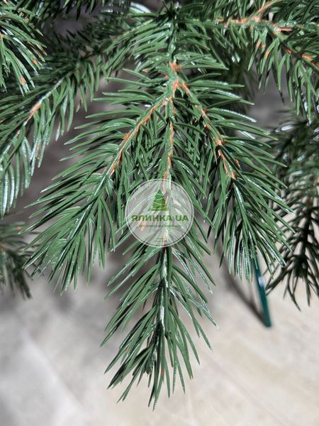 Лита ялинка Де Люкс зелена 220 см deluxe_220_green фото