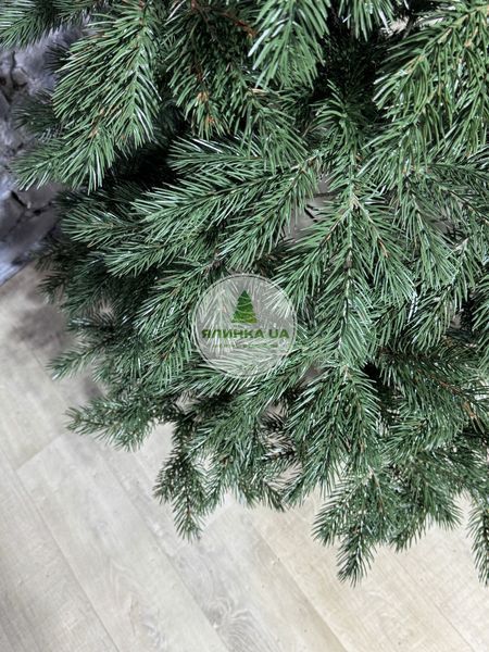 Лита ялинка Де Люкс зелена 220 см deluxe_220_green фото