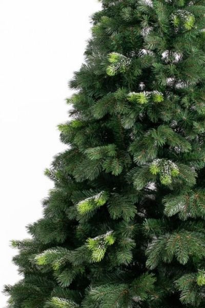 Комбінована ялинка Кедр салатові кінчики 180 см kedr_180_lightgreen фото