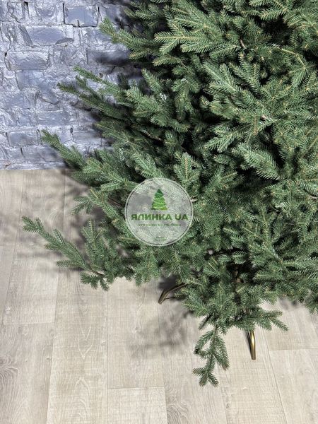Лита ялинка Лаура на шарнірах (крабах) зелена 180 см laura_180_green фото