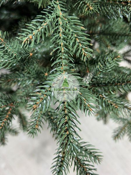 Лита ялинка Лаура на шарнірах (крабах) зелена 180 см laura_180_green фото
