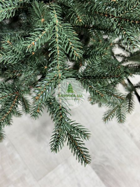 Лита ялинка Лаура на шарнірах (крабах) зелена 180 см laura_180_green фото