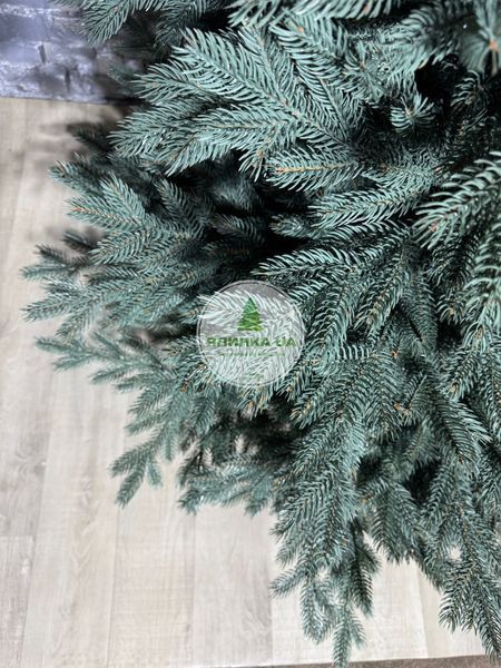 Лита ялинка Оскар на шарнірах (крабах) блакитна 120 см oskar_120_blue фото