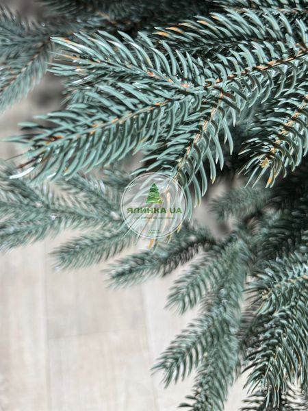 Лита ялинка Оскар на шарнірах (крабах) блакитна 120 см oskar_120_blue фото