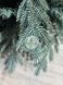 Лита ялинка Оскар на шарнірах (крабах) блакитна 120 см oskar_120_blue фото 6