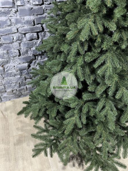 Литая елка Альпийская Гранд Зеленая на шарнирах (крабах) 130 см alpiyska_grand_130_green фото