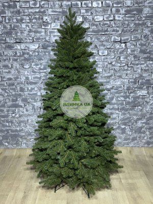 Лита ялинка Королівська Слім зелена на шарнірах (крабах) 180 см korolivska_slim_180_green фото