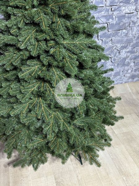 Лита ялинка Королівська Слім зелена на шарнірах (крабах) 180 см korolivska_slim_180_green фото