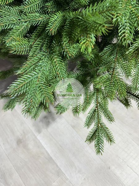 Лита ялинка Магда на шарнірах (крабах) зелена 130 см magda_130_green фото