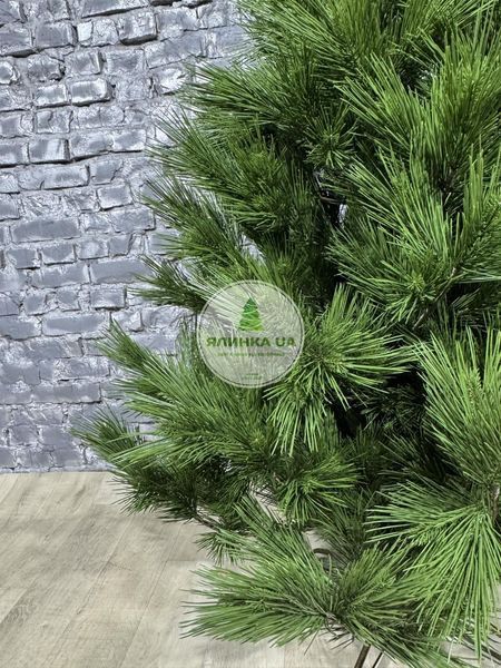Лита ялинка Мішель на шарнірах (крабах) зелена 120 см mishel_120_green фото