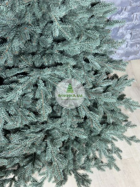 Лита ялинка Лідія на шарнірах (крабах) блакитна 120 см lidia_120_blue фото