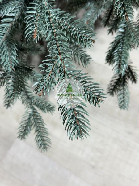 Лита ялинка Лідія на шарнірах (крабах) блакитна 120 см lidia_120_blue фото