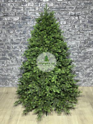 Литая елка Скандинавская салатовые кончики 180 см skandynavska_180_light_green фото