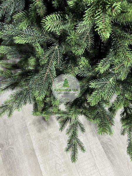 Лита ялинка Скандинавська салатові кінчики 180 см skandynavska_180_light_green фото