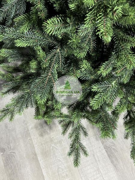 Лита ялинка Скандинавська салатові кінчики 180 см skandynavska_180_light_green фото