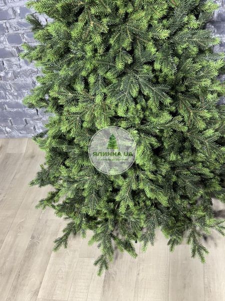Лита ялинка Скандинавська салатові кінчики 180 см skandynavska_180_light_green фото