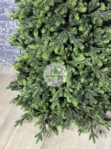 Лита ялинка Скандинавська салатові кінчики 180 см skandynavska_180_light_green фото