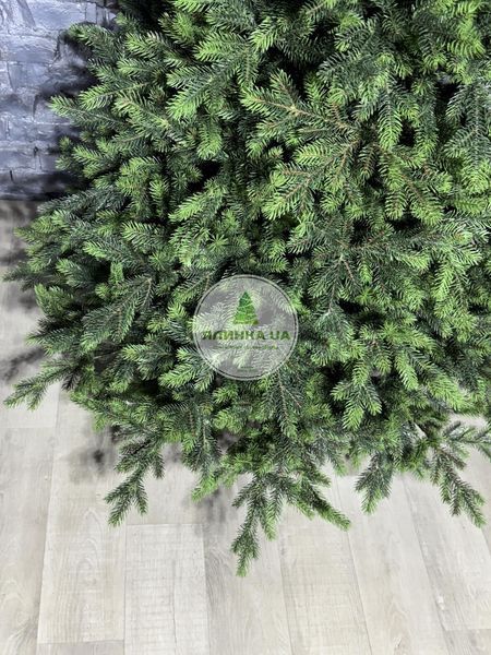 Лита ялинка Скандинавська салатові кінчики 180 см skandynavska_180_light_green фото