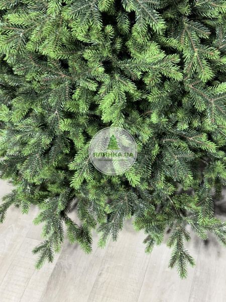 Лита ялинка Скандинавська салатові кінчики 180 см skandynavska_180_light_green фото