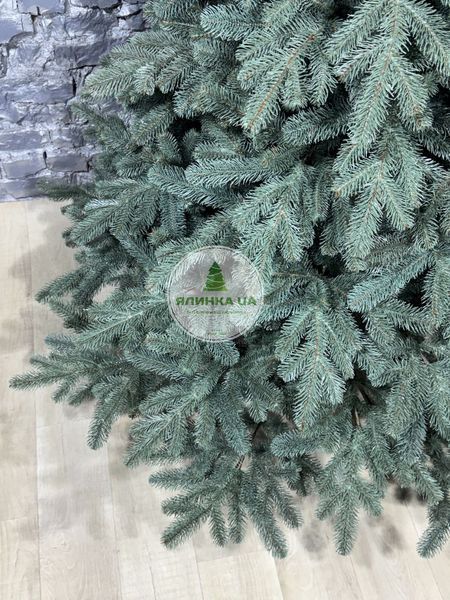 Лита ялинка Альпійська Гранд Блакитна на шарнірах (крабах) 120 см alpiyska_grand_120_blue фото